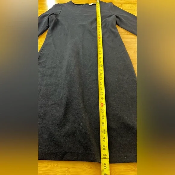 VINCE. Black Sheath Dress L - Picture 9 of 12